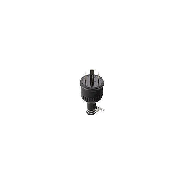 他サイト： Panasonic 接地3P30A防水ゴムキャップ WF7430 電子機器 電設配線部品 プラグ コンセント 代引不可の商品画像
