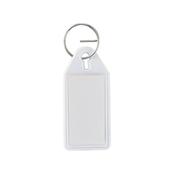 [Release date: December 13, 2023]【商品スペック】特長●色のラインナップが豊富で、台紙にオリジナルの文字が記入できるため、鍵の管理などに最適なソフトタイプのキーホルダーです。用途●鍵の管理に。仕様●色：白●縦...