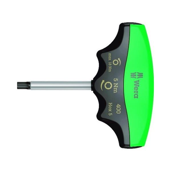Wera 400 �g���N�h���C�o�[T�^ �w�b�N�X�v���X�Z�p5.0 / 5.0 Nm 5081 ����s��