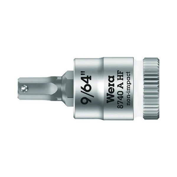 Wera 8740A HF�\�P�b�g Hex-Plus SW9/64 3384 ����s��