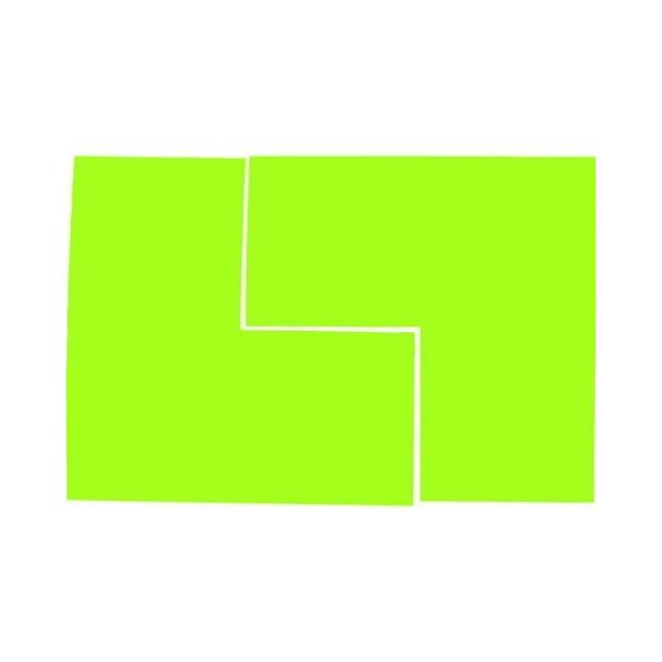 TRUSCO �g���X�R �u��L���V�[�� �C�G���[ 1�V�[�g2���� 50x100x100 FLL502Y ����s��