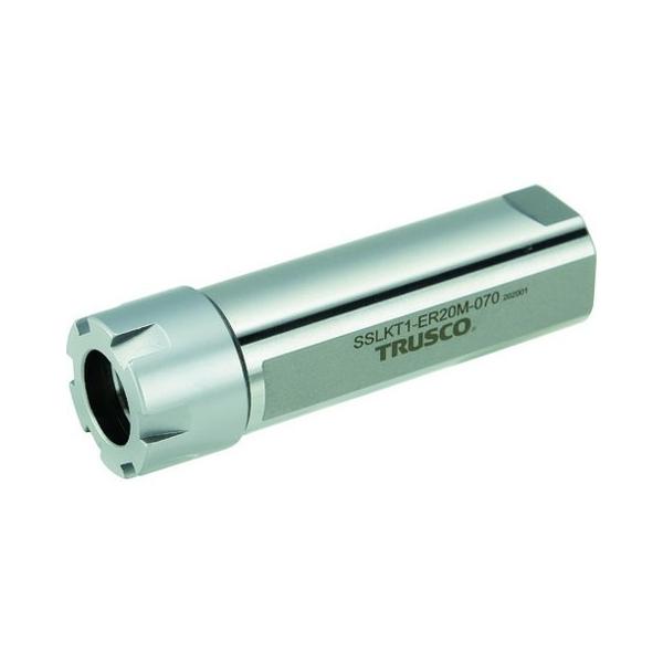 TRUSCO �g���X�R NC���՗p�X�g���[�g�V�����N�R���b�g�z���_ ERM�N�[�����g�p�R���b�g�z���_SSLKT�^ �C���` �V�����N�a1" �S��129 ER20�p ����s��