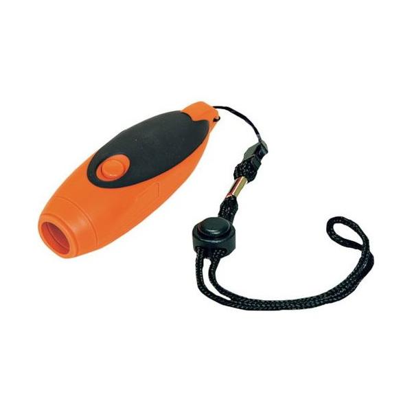 [Release date: September 13, 2023]【商品スペック】特長●大音量で手のひらにすっぽり収まるコンパクトサイズです。●ボタンを押して音を鳴らすタイプです。用途仕様●幅(mm)：33●奥行(mm)：107●高さ(m...