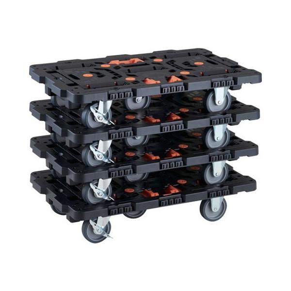 TRUSCO �g���X�R �A��������������� �r�[�g�� 700X450 ����3�� ��2�փX�g�b�p�[�t �g���^���E�t �}�g�����C4�� BT700J3S2E100TM4 ����s��