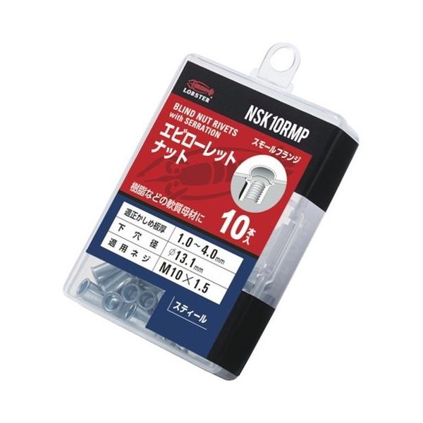 �G�r ���[���b�g�i�b�g �����E�X�`�[���� �G�R�p�b�N ��4.0 M10X1.5 10�� NSK10RMP ����s��