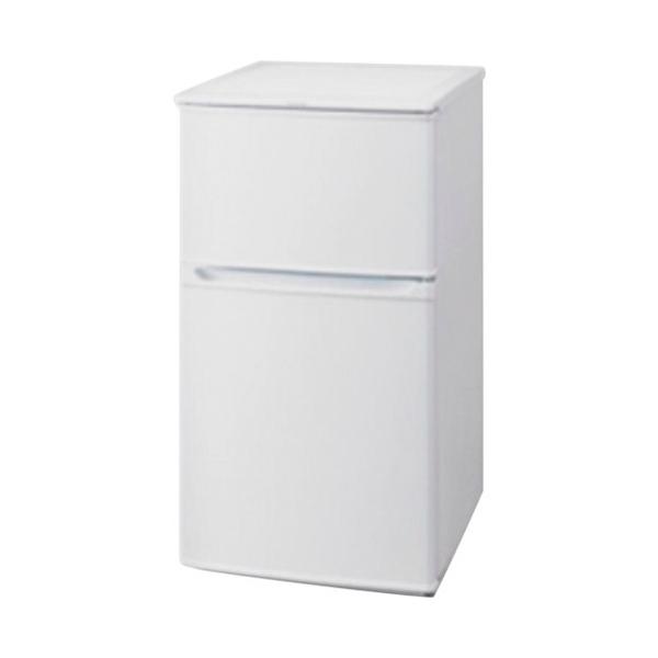 IRIS 517563 冷凍冷蔵庫90L IRSD-9B-W ホワイト IRSD9BW 研究用品 厨房