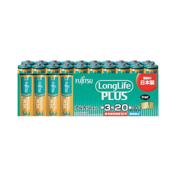 xm AJdrP3 Long Life Plus 20pbN LR6LP20S s