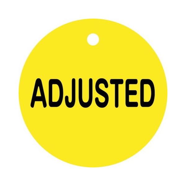 �Ώ\�� �o���u�J�D ADJUSTED �� ��15-138 50mm�� ���ʕ\�� PET 151140 ����s��