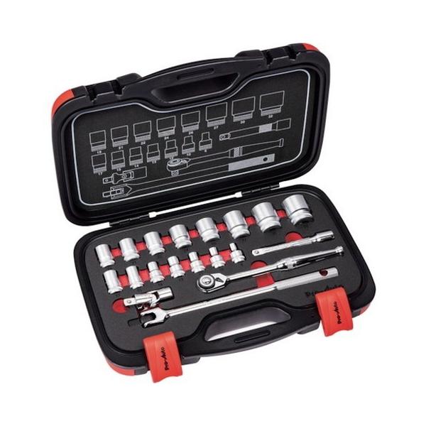 Pro-Auto 1/2DR.19PC�\�P�b�g�����`�Z�b�g PA4019 ����s��