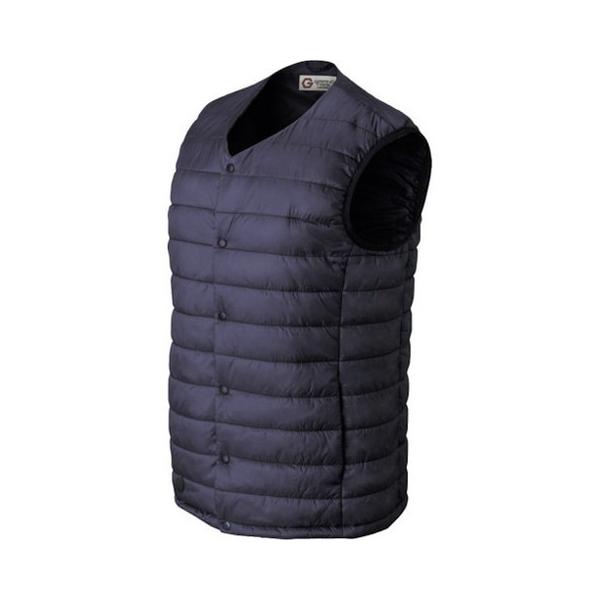 アイリスオーヤマ 517511 ヒートウェア メンズ インナーベスト S ネイビー HW01MSA(代引不可)【送料無料】 アイリスオーヤマ 517511 ヒートウェア メンズ インナーベスト S