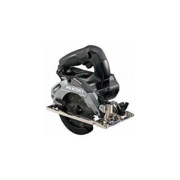 HiKOKI コードレス丸ノコ 36V 125mm 黒鯱チップソー付 本体ノミ