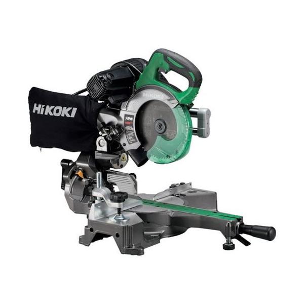 日立 260mm 卓上スライド丸のこ C10FSH ハイコーキ　チップソー付き HiKOKI 卓上スライド丸ノコ チップソー黒鯱標準付属タイプ 165mm