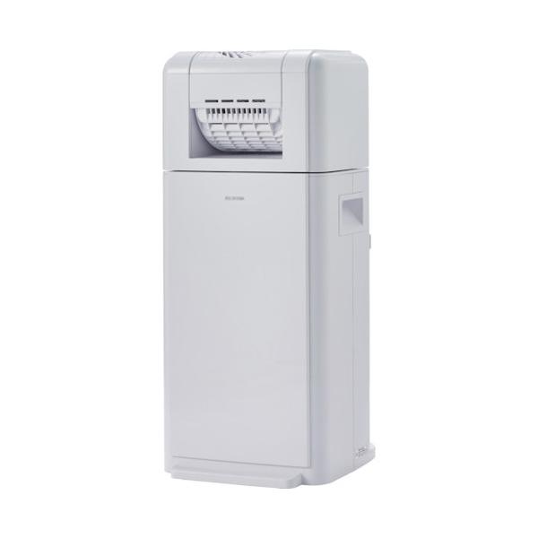 IRIS 296490 サーキュレーター付衣類乾燥除湿機 8L ホワイト