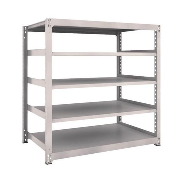 TRUSCO �g���X�R M3�^���ʒI 1500X921XH1500 5�i �P�� �l�I�O���[ M35595 �g���i �g���ݒu�s�� ����s��