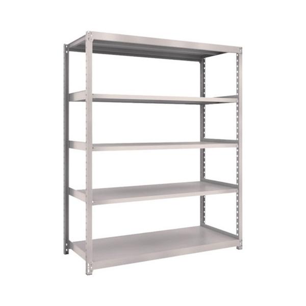 TRUSCO �g���X�R M2�^�y���ʒI 1460X600XH1800 5�i �P�� �l�I�O���[ M26565 �g���i �g���ݒu�s�� ����s��