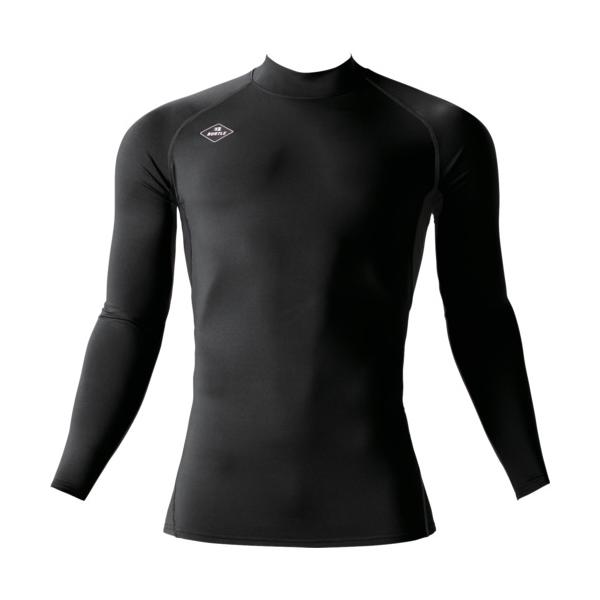 [Release date: May 28, 2025]特長●裏面起毛素材で温もりたっぷりな着用感です。●快適なフィットを持続する4WAYストレッチニット素材です。用途●防寒用インナーとして。仕様●色：ブラック●サイズ：S●胸囲(cm)：8...