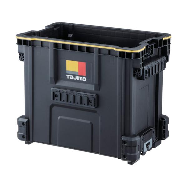 [Release date: May 21, 2025]特長●バスケット型ツールボックスです。●内側・外側にセフホルダー機能を搭載しています。（36個）●腰周りの「着脱セフ」商品や電動工具、資材なども収納できる大容量仕様です。●重ねて置くだ...