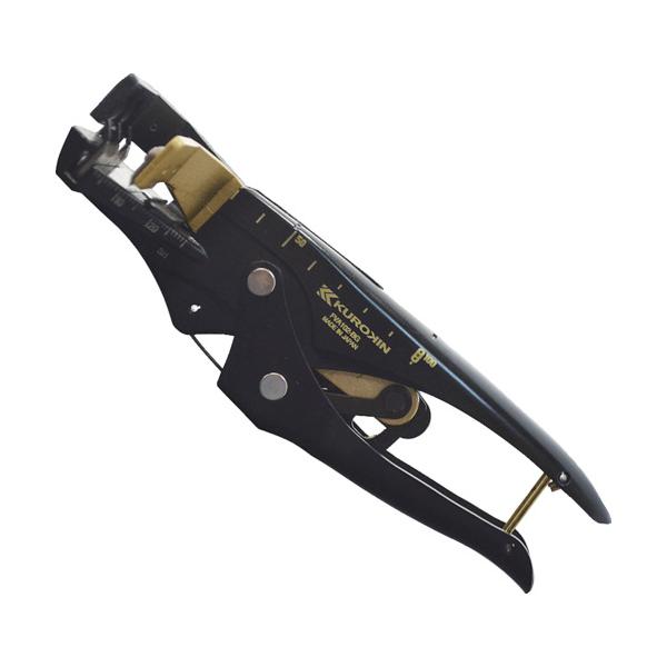 フジ矢 VA線ストリッパ 黒金 FVA102BG 手作業工具 電設工具 ワイヤストリッパー 代引不可