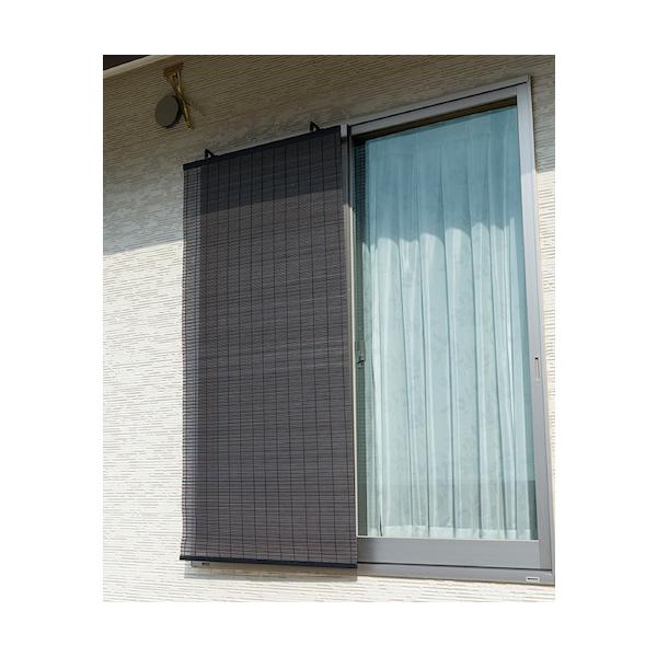 [Release date: July 28, 2025]●アルミ配合の特殊パイプを使用した国産プラスチックすだれです。●日差しを遮り、風を通し室内を快適に。●色：ブラウン/ブラック●長さ(mm)：1350●幅(mm)：880●遮光率(％)...