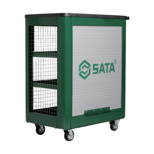SATA ツールトロリー 631x382x893mm SATA社 手作業工具 工具セット