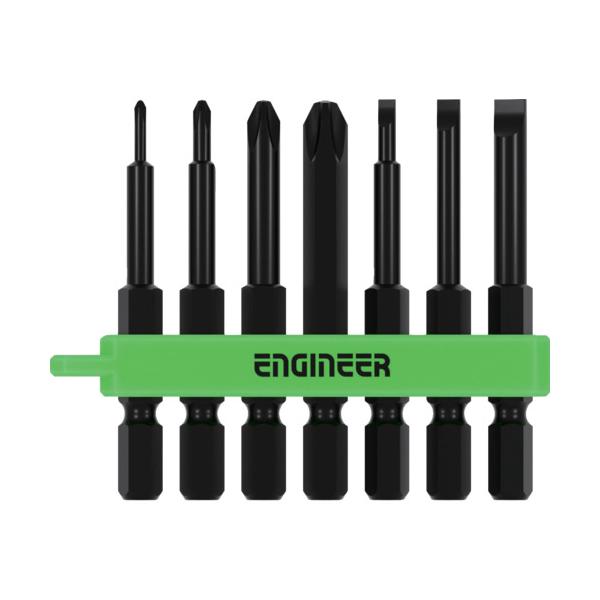 [Release date: July 28, 2025]●家具や家電の組み立て、修理に便利なプラス、マイナスビットのセット。●サビが発生しにくいリン酸マンガン処理。●市販のドライバーグリップや電動ドライバーでも使用できます。●収納、持ち運...