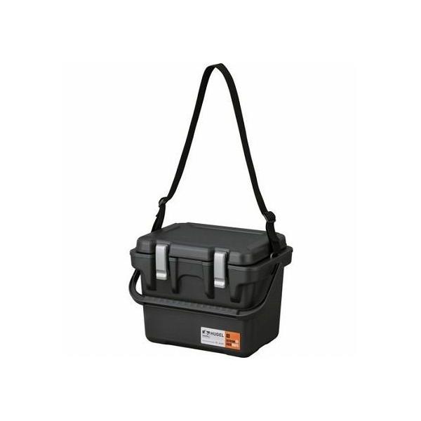 IRIS 208352 HUGEL �^��f�M�N�[���[�{�b�N�X 15L �`���R�[���O���[ VITC15CH �����P�p�i �����΍��p�i �N�[���[�{�b�N�X ����s�� ���i�摜2