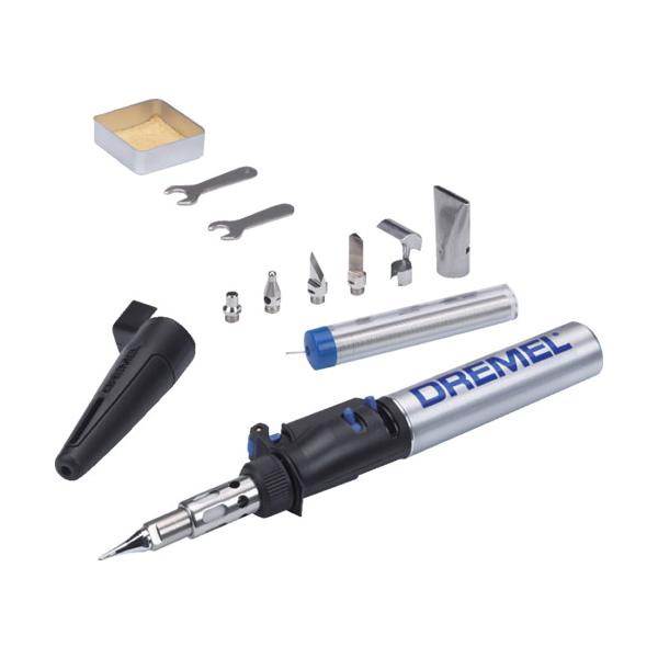 [Release date: July 28, 2025]●多様な作業に対応、先端アクセサリー7種が標準付属です。●チャイルドロックシステム採用で、不意の点火を防ぎます。●保証期間1年●ガス充填量(ml)：17●付属コテ先：はんだ付け用先端...