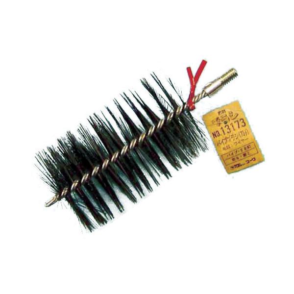 [Release date: May 28, 2025]特長●パイプ・隙間用のブラシです。用途●素材仕様●毛材：ワイヤー●外径(mm)：70仕様２●パイプブラシ材質/仕上●線材：ピアノ線●軸、ネジ部：スチール原産国：日本