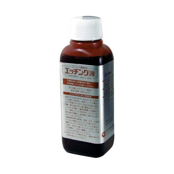 他サイト： サンハヤト エッチング液 1S入 サンハヤト H200A 電子機器 電気 電子部品 基板用品 代引不可の商品画像