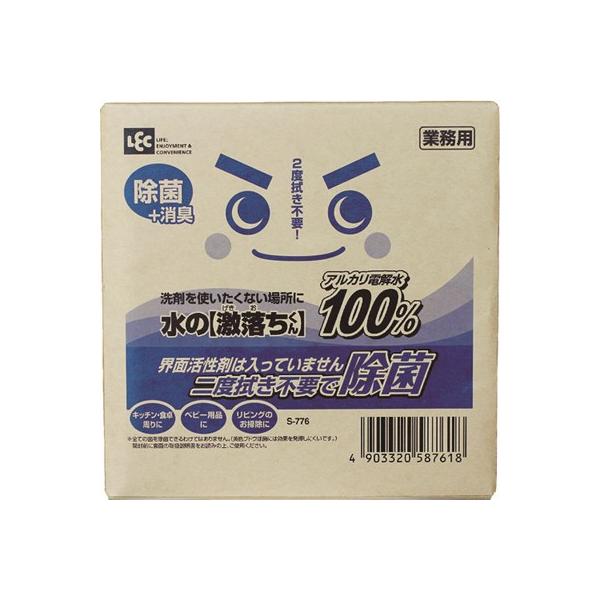 他サイト： レック 住居用洗剤 水の激落ちくん業務用 10L S776 清掃・衛生用品 清掃用品 洗剤・クリーナー 代引不可の商品画像