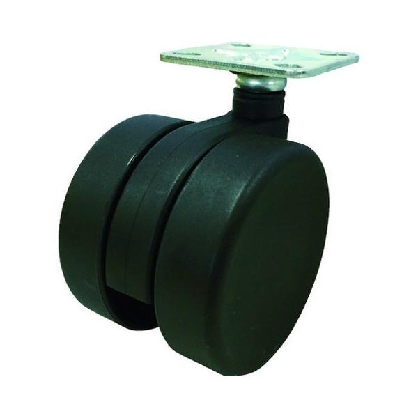 SAMSONG �f�U�C���o�փL���X�^�[ Frog �� �v���[�g ���� 65mm FROGP65BK ����s��