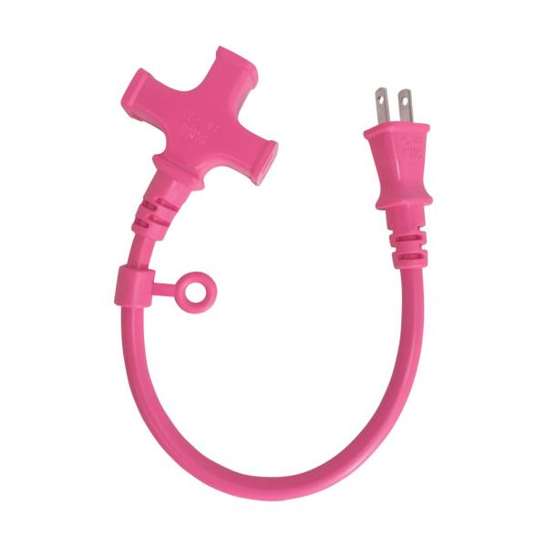 [Release date: May 28, 2025]特長●タップが3方向に分かれているタイプです。●ソフトコードなので、冬場でもコードが固くなりません。用途●コンセントが足りないときのショートタップ。仕様●色：ピンク●電線仕様長さ(m)...