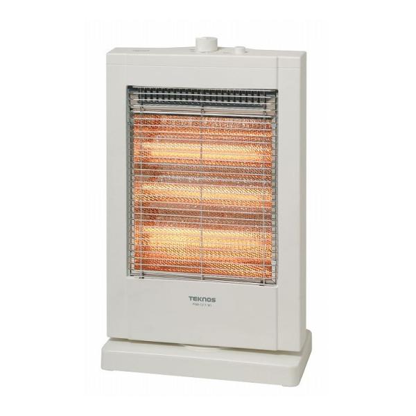 を3 未使用 TSE-20-S/L 速暖ハロゲン足元ヒーター テクノス ハロゲンヒーター 3灯 1200W,800W PH-1212 ホワイトTEKNOS 速