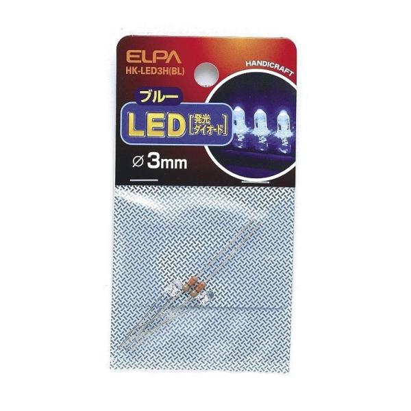 �����d�� ELPA LED 3MM �� HK-LED3H(BL)