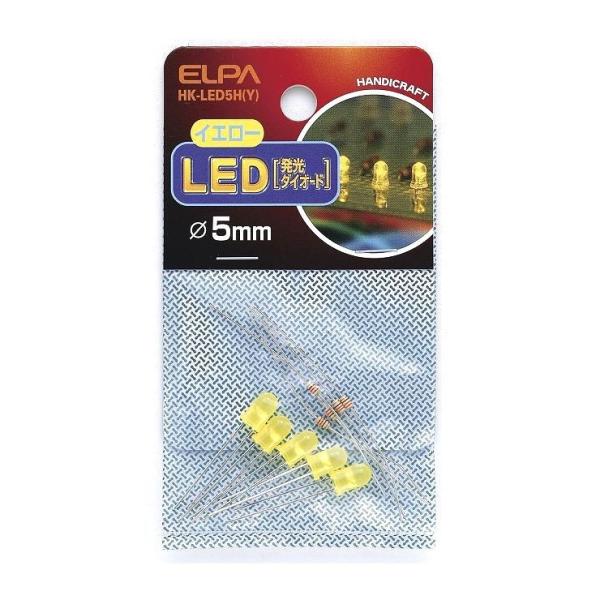 �����d�� ELPA LED 5MM �� HK-LED5H(Y)