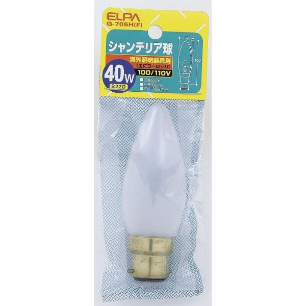 �V�����f���A40W G-705H F �G���p ELPA �����d��