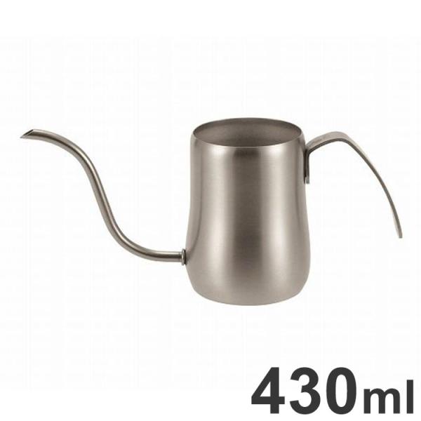 竹井器物 SAE コーヒードリップポット 430ml 日本製 国産 やかん ポット シンプル 麦茶 出汁 湯沸かし ヤカン おしゃれ アウトドア 代引不可