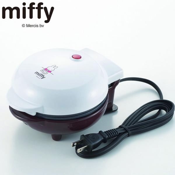 [Release date: November 21, 2023]■商品説明ミッフィーとフルーツやお花を配したキッチン家電。レトロ感とビビッドな明るさを併せ持つピンク×オトナカラーのブラウンで引き締めた華やかさのあるシリーズです。ミッフィー...