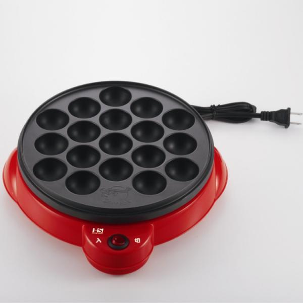 [Release date: November 21, 2023]■商品説明楽しいたこ焼きパーティーに最適です。スイッチはパイロットランプ付き。プレートはふっ素樹脂塗装でこびり付きにくくなっています。かんたんレシピが付属しています。■商品仕...