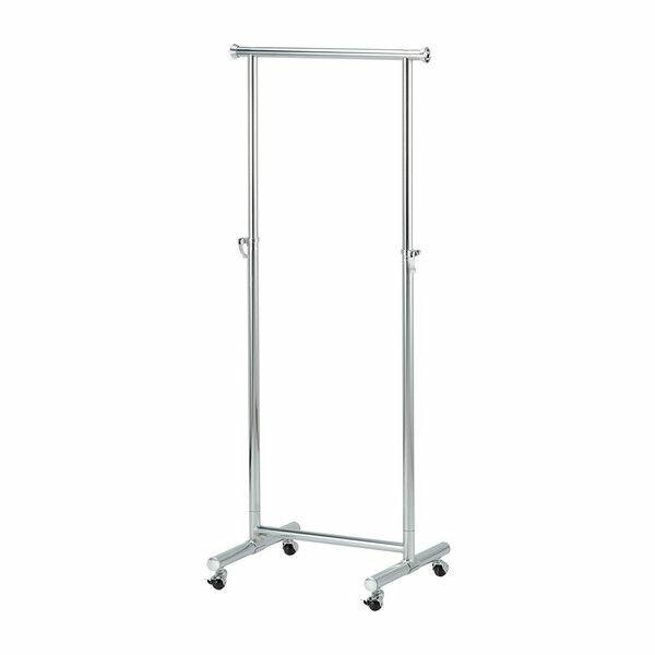 [Release date: August 29, 2018]フレーム部：スチールパイプ（クロムメッキ）W600xD460xH1100〜1800