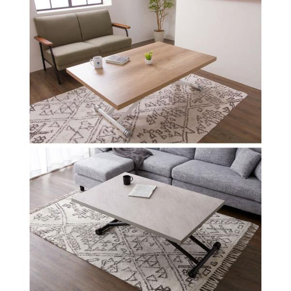�e�[�u�� ���~�� �K�X�����~���e�[�u�� 120�~80cm �������� �u���E�� �i�`������ �嗝�Β� ������� �V���v�� ���~�e�[�u�� �_�C�j���O�e�[�u�� ���i�摜3