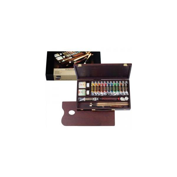REMBRANDT レンブラント油絵具 ラグジュアリーボックス13色セット T0184-0003 410855