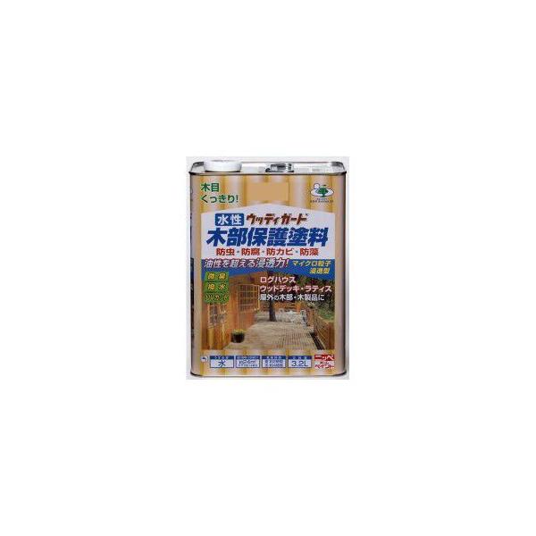 【在庫処分】ニッペ 水性ウッディガード3．2L オーク Amazon | ニッペ 水性ウッディガード3．2L オーク | ステイン