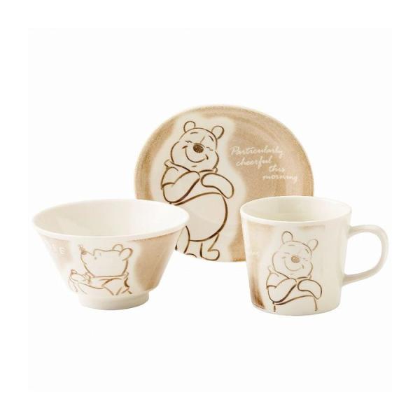 三郷陶器 くまのプーさん タイム・フォー・ハニー パーソナルセット 597293 キッチン用品 食器 調理器具 食器 カトラリー グラス 食器 洋陶器