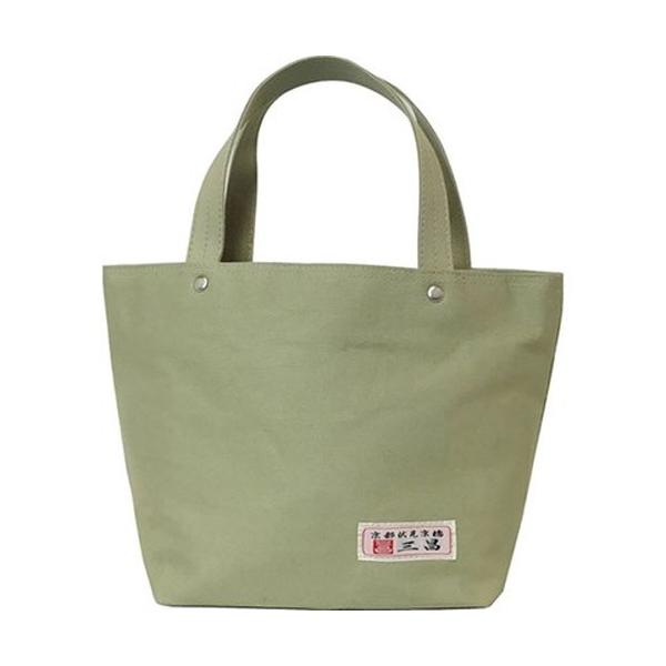 京都三昌 帆布手提げバッグ カーキ C5049054 雑貨 代引不可 : リコメン