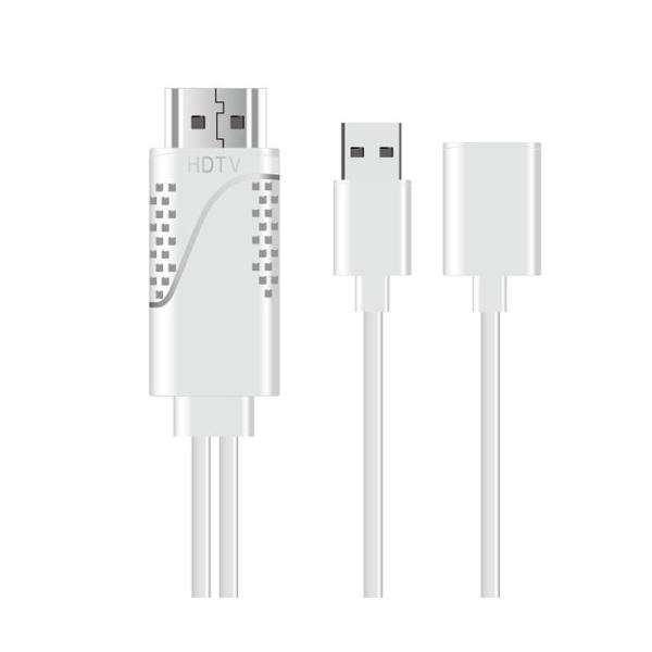 ���{�g���X�g�e�N�m���W�[ iPhone HDMI�~���[�����O�P�[�u�� �z���C�g IPHDMI-WH ����s�� ���[����