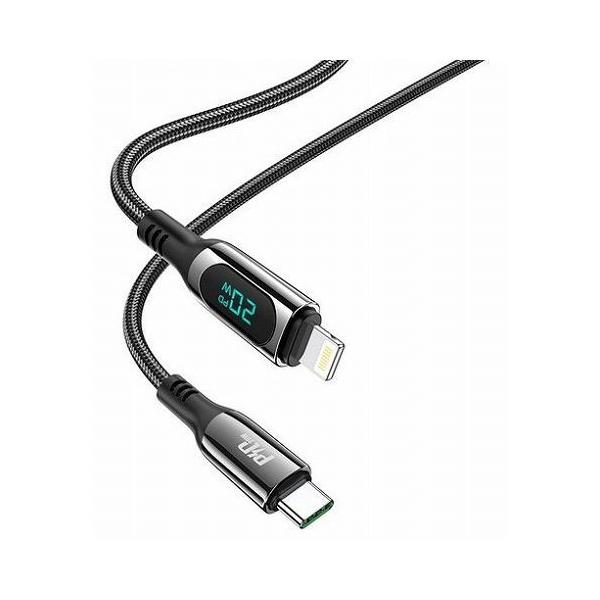 JTT hoco S51fBXvCP[uPD20W Type-C to iOS ubN S51-DISPTL-BK s