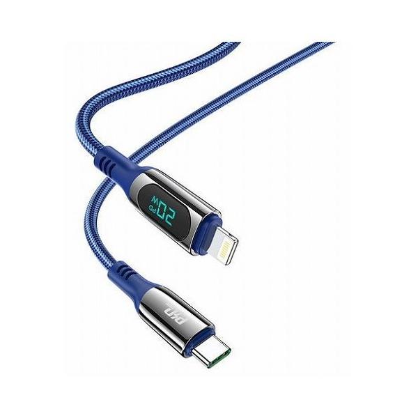 JTT hoco S51fBXvCP[uPD20W Type-C to iOS u[ S51-DISPTL-BL s