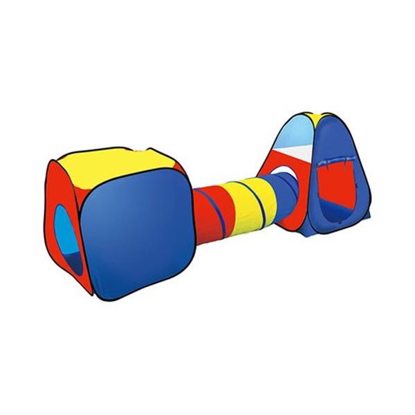 [Release date: November 14, 2024]連結でも単体でも遊べる!特長三角テント、四角テント、トンネルの3点セット仕様セット内容:本体×1サイズ:テント…775×775×980mm、キューブ…775×775×775m...
