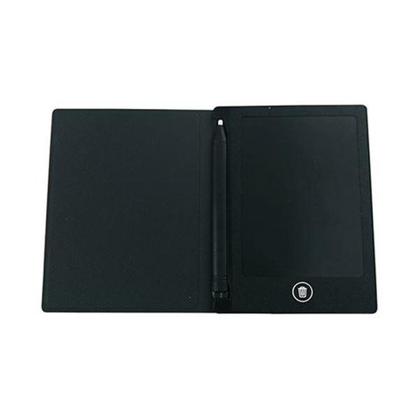 [Release date: November 14, 2024]カバー付電子メモパッド4.4インチ特長キズや汚れなどを防ぐレザー調カバー付き。携帯しやすいからこそ、使用シーンが広がります。仕様メーカー型番:PL-199BK内容:本体(約1...